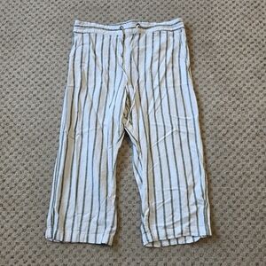 Alexander Jordan linen blend capri